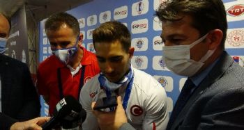 İbrahim Çolak Avrupa Şampiyonu oldu, Cumhurbaşkanı Erdoğan telefonla arayıp tebrik etti