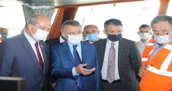Cumhurbaşkanı Yardımcısı Oktay'dan KKTC'ye su müjdesi