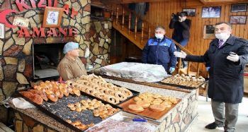 Akdeniz ilçesinde korona virüs denetimleri aralıksız sürüyor