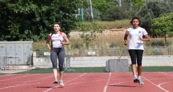 Milli atletizmcilerin hedefi olimpiyatlar
