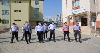 Erdemli Belediyesi, Şehit Hacı Ömer Serin İlkokulunun ek binasını tamamladı