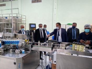 VALİ SU’DAN BİTKİVADİSİ’NE ZİYARET