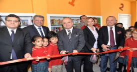 ALTI OKUL DAHA “CENNET KÖŞESİ” Z KÜTÜPHANESİNE KAVUŞTU