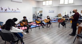 Tarsus Belediyesinin kurslarına yoğun ilgi