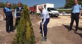 Akdeniz Belediyesi'nden ağaçlandırma seferberliğine destek