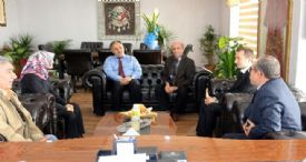 KEMİK, YETİ KAYBI OLAN PERSONELİ MAKAMINDA KABUL ETTİ