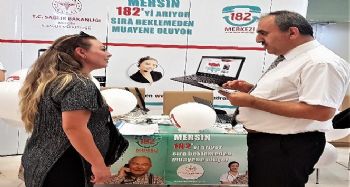 İl Sağlık Müdürlüğünden randevu sistemini tanıtma atağı
