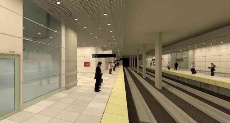 Mersin Metrosunun temeli atılıyor