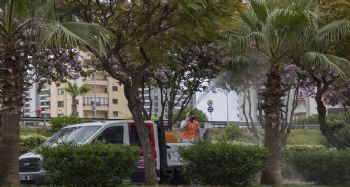 Mersin'de belediye ekipleri yasak sürecinde de çalıştı