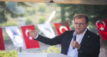 Mersin'de üreticiye 100 kilometrelik sulama borusu desteği
