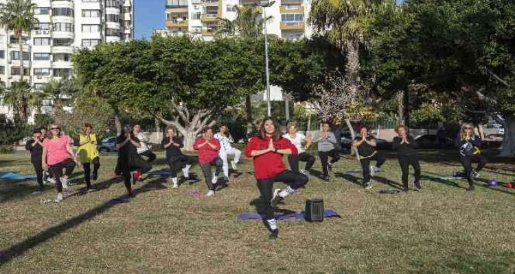 Büyükşehir Belediyesinden kadınlara ücretsiz pilates aktivitesi