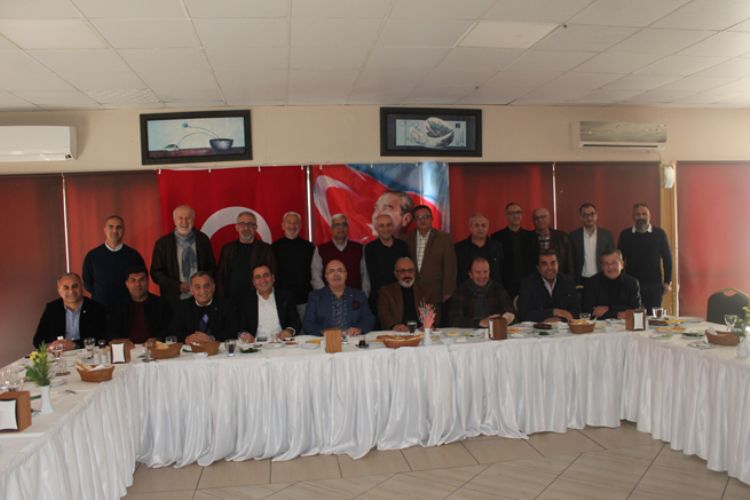 Mersin İstişare Kulübü, iş ve bilim dünyasını buluşturdu