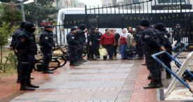 YÜKSEL MUTLU VE HDP İL BAŞKANI ADLİYEYE SEVK EDİLDİ