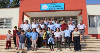 Öğretmenler istedi, Başkan Gültak ekipleri harekete geçirdi