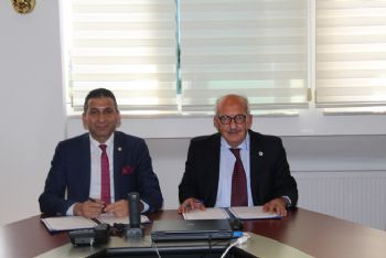 MERSİN BAROSU İLE ÇAĞ ÜNİVERSİTESİ İŞBİRLİĞİ PROTOKOLÜ İMZALADI