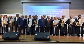 23. AHİLİK KÜLTÜRÜ HAFTASI BAŞLADI