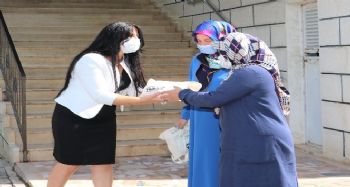 Toroslar'da camilere hijyen desteği