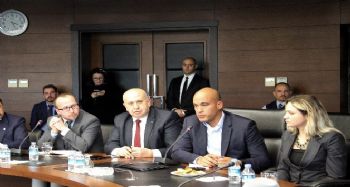 ASHİB, Güney Amerika'ya ihracat kapısını Miranda'dan aralıyor