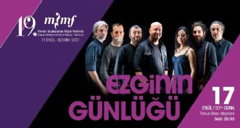 Ezginin Günlüğü, 19. Mersin Uluslararası Müzik Festivalinde Mersinlilerle buluşacak