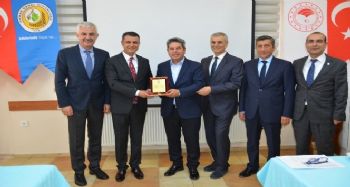 En çok orman emval alan tüccarlar plaketle ödüllendirildi