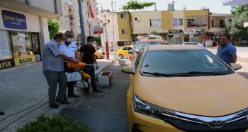 Mersin'de taksiler her hafta düzenli olarak ilaçlanacak