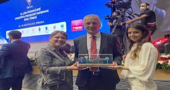 Mezitli Belediyesinin Mezitli Gençlik İnovasyon Merkezi projesi ödül aldı