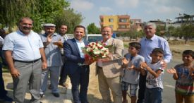 GÜNEŞ MAHALLESİ KAPALI SEMT PAZARINA KAVUŞUYOR