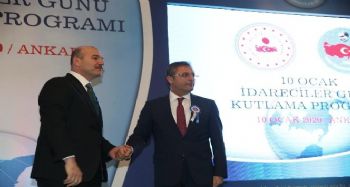 Kaymakam Pamuk'a ‘üstün hizmet’ ödülü