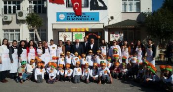 Silifke'de meyve festivali