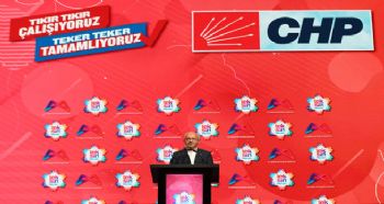 KILIÇDAROĞLU: “BİZ HALKA HİZMET ETMEYİ TEMEL İLKE EDİNDİK”