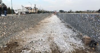 DSİ, Tarsus Nacarlı Deresindeki ıslah çalışmalarının yüzde 70'ini tamamladı