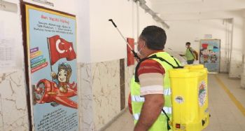 Toroslar'da okullar LGS'ye hazır