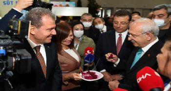 Tarımsal Kalkınma Zirvesinde Mersin'in ürünleri tanıtıldı