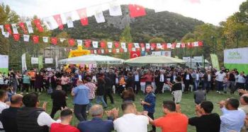 Toroslar'da ‘Kivi Festivali’ coşkusu