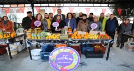 5. KADIN ÜRETİCİ PAZARI AÇILDI