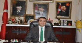 AK PARTİ MERSİN İL BAŞKANI TAŞPINAR GÖREVİNDEN İSTİFA ETTİ