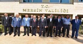 SAĞLIK BAKANI AKDAĞ, MERSİN’DE