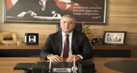 BAŞKAN TARHAN TAZİYE MESAJI