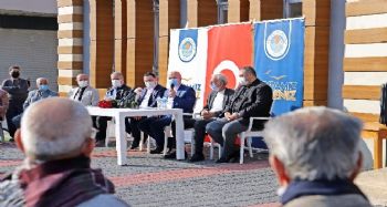 Başkan Gültak mahalle ziyaretlerini sürdürüyor