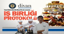 TOROS ÜNİVERSİTESİ İLE DİVAN MERSİN ARASINDA PROTOKOL