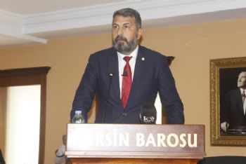 MERSİN BAROSU, KANAL İSTANBUL ÇED RAPORUNUN İPTALİ İÇİN DAVA AÇTI