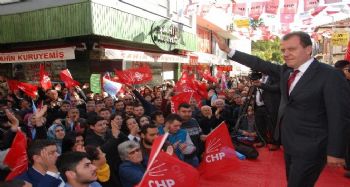 CHP'den davullu zurnalı aday tanıtımı