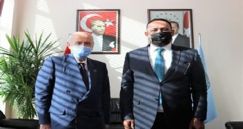 Başkan Yılmaz, Genel Başkan Devlet Bahçeli ile bir araya geldi