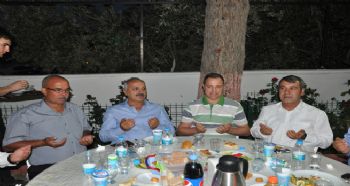 MUT ŞOFÖRLER ODASI’NDAN İFTAR SOFRASI