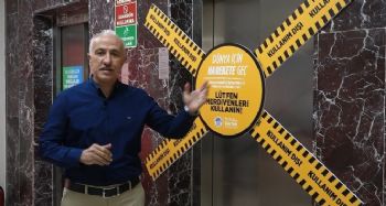 Gültak, Hareketlilik Haftası kapsamında belediyeye yürüyerek geldi