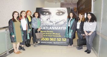 Mersin Barosu, Kübra Aşkın davasına müdahil oldu