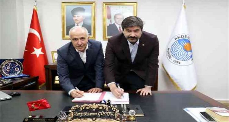 Akdeniz Belediyesinde Sosyal Denge Sözleşmesi imzalandı