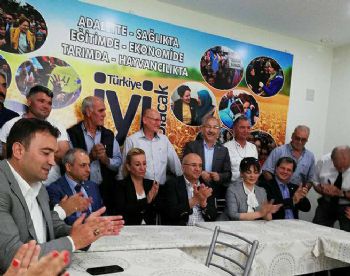 İYİ Parti Mersin 27. Dönem Milletvekili Adayları sahaya indi