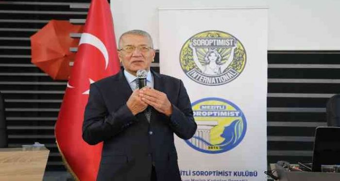 Başkan Tarhan: “Kadına yönelik şiddetle her koldan mücadele etmeliyiz”