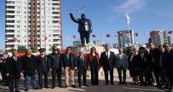 Rauf Denktaş ve Fazıl Küçük, Mersin'de anıldı
